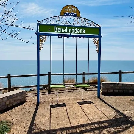 Apartman 4 Bed Duplex With Stunning Sea Views Benalmádena